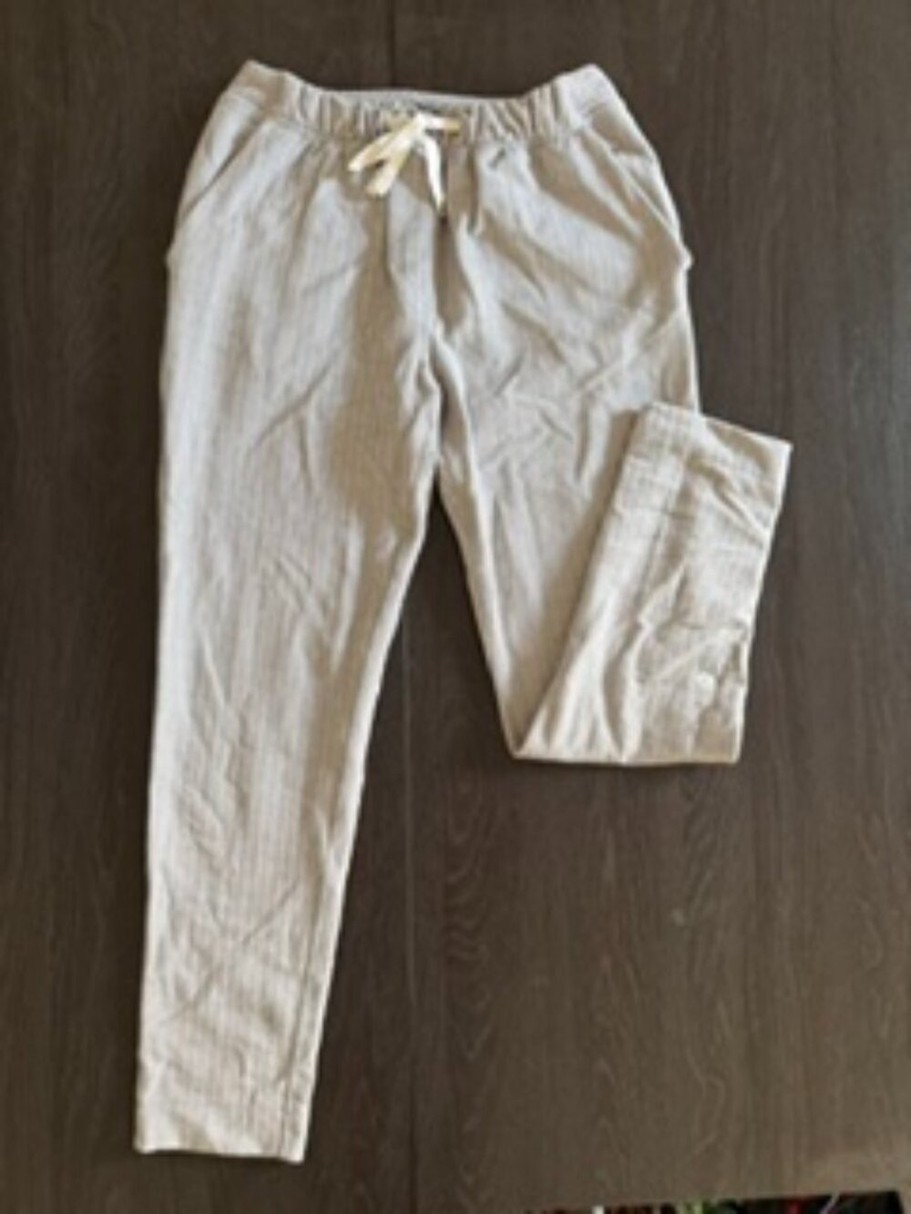 LULULEMON Casual Golf Walking Women's Drawstring Thick Pants Size: 4